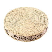 Coussin japonais de sol en paille 'Anjo' Japanstreet