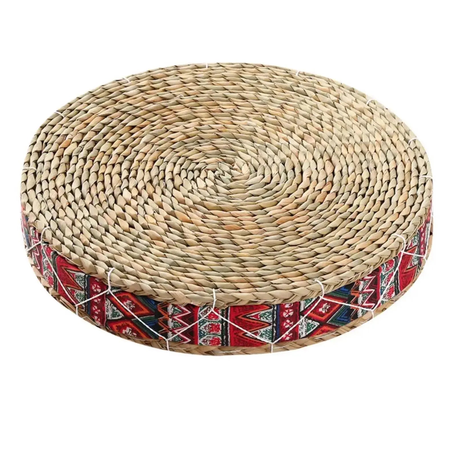 Coussin japonais de sol en paille 'Anjo' Japanstreet