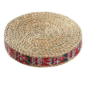 Coussin japonais de sol en paille 'Anjo' Japanstreet