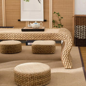 Coussin japonais en rotin 'Yachiyo' Japanstreet
