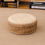 Coussin japonais en rotin 'Yachiyo' Japanstreet