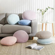 Coussin japonais en velours 'Nishio' Japanstreet