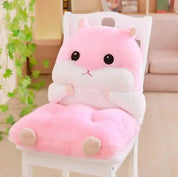 Coussin japonais pour Enfant 'Hamusuta' Japanstreet