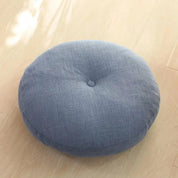 Coussin japonais rond monochrome 'Kadoma' Japanstreet