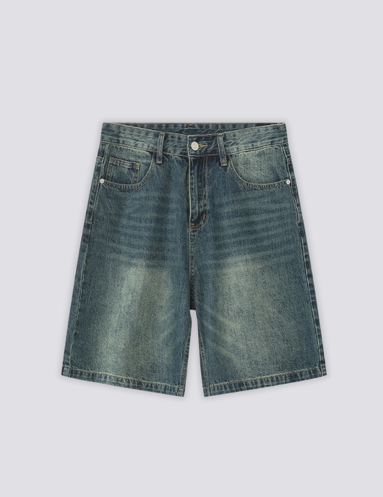 Short en Jean Vintage - 年代物