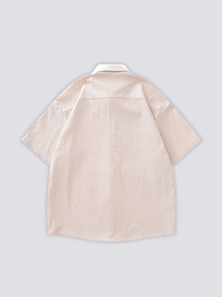 Chemise Brodée - 刺繍