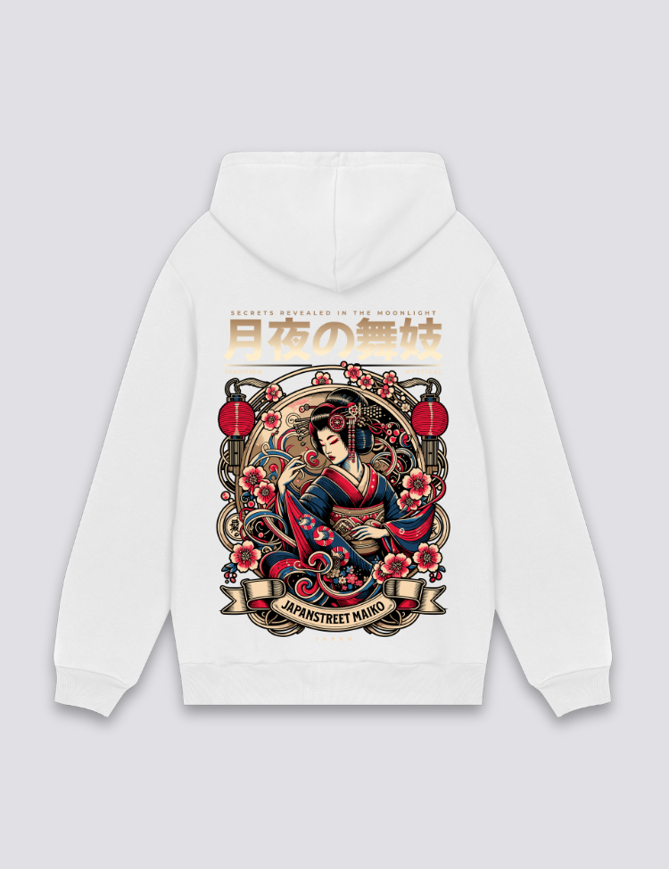 Hoodie Geisha