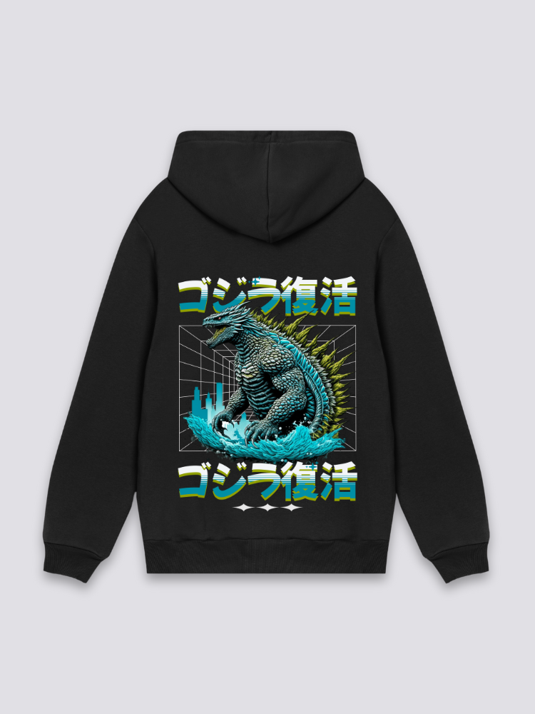 Hoodie Godzilla