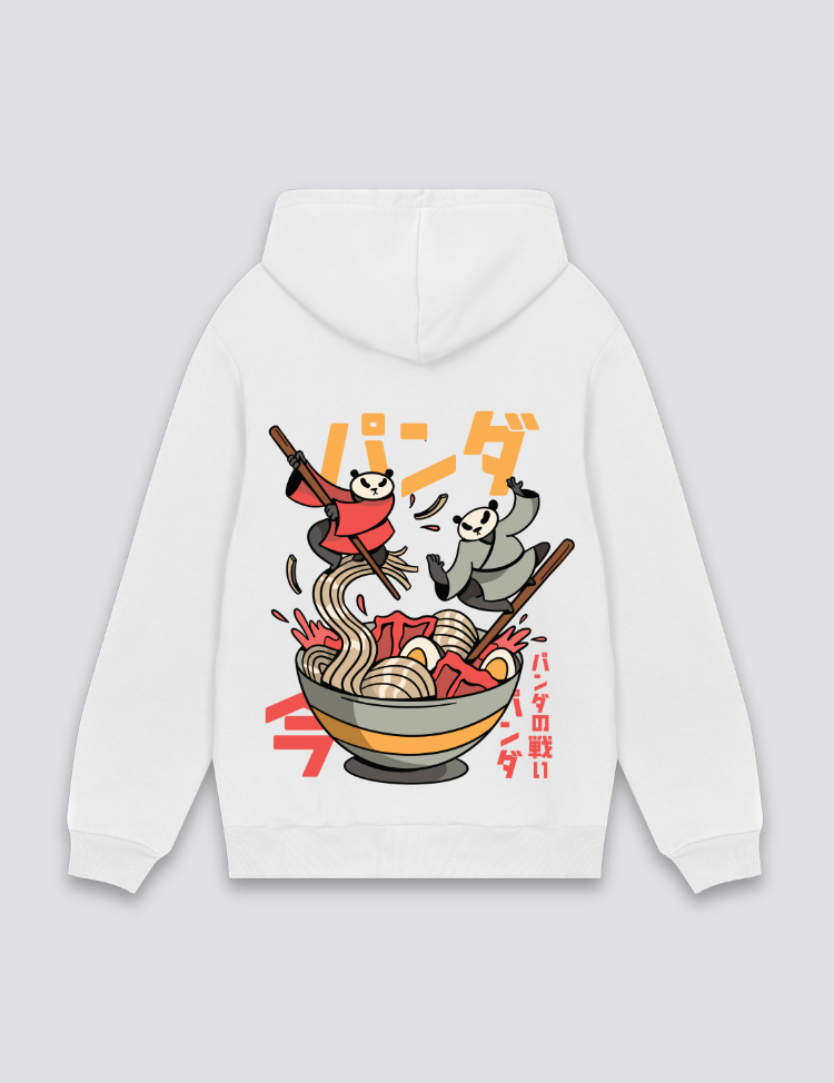 Hoodie Imprimé Japonais