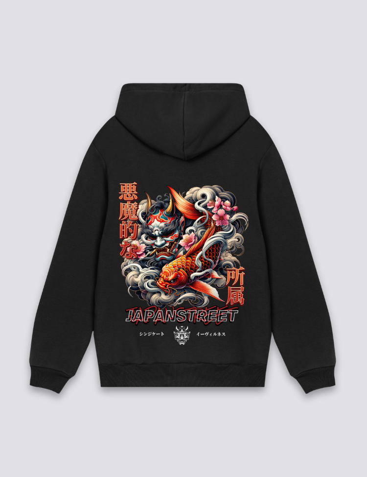 Hoodie Japonais