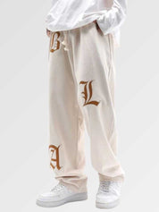 Jean Rétro avec Lettres Brodées