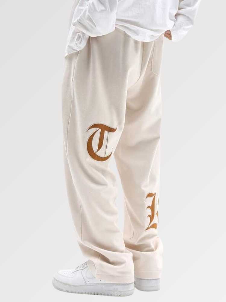 Jean Rétro avec Lettres Brodées 'Wasy'