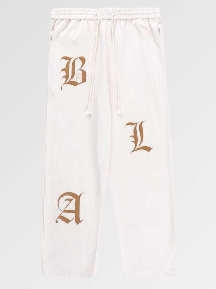 Jean Rétro avec Lettres Brodées 'Wasy'