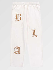 Jean Rétro avec Lettres Brodées 'Wasy'