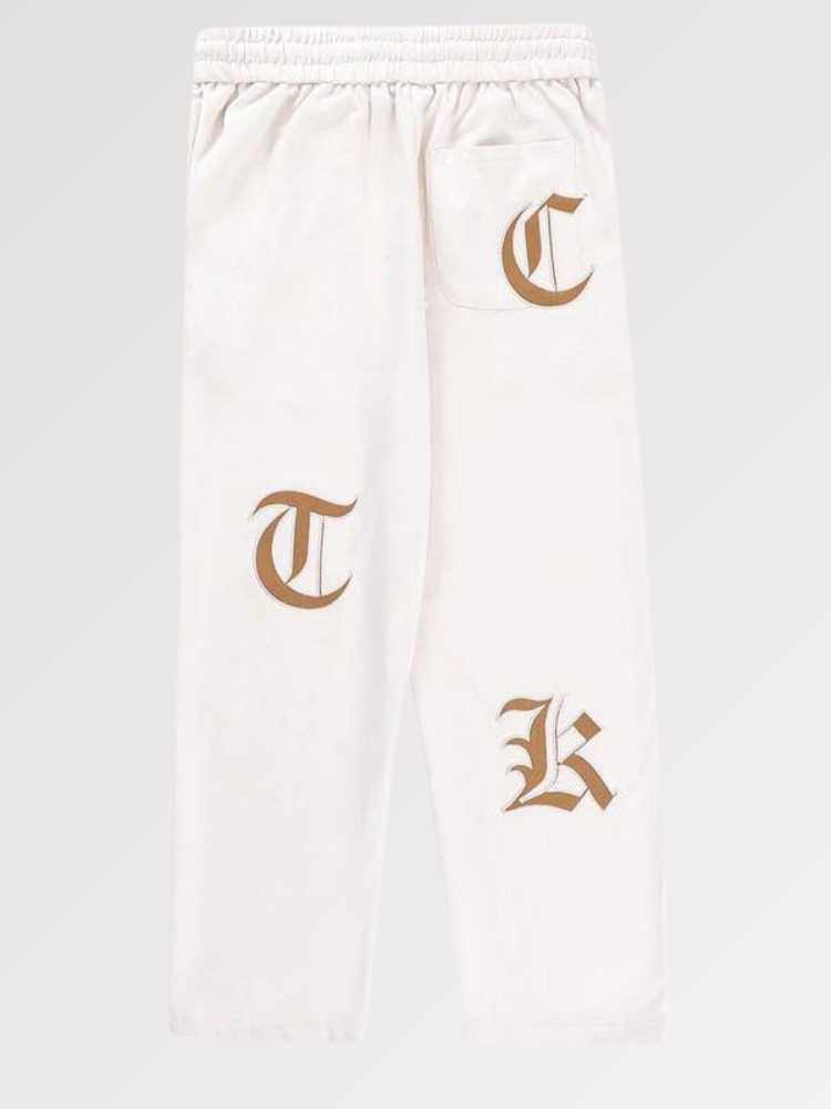 Jean Rétro avec Lettres Brodées 'Wasy'