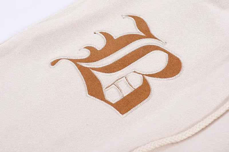 Jean Rétro avec Lettres Brodées 'Wasy'