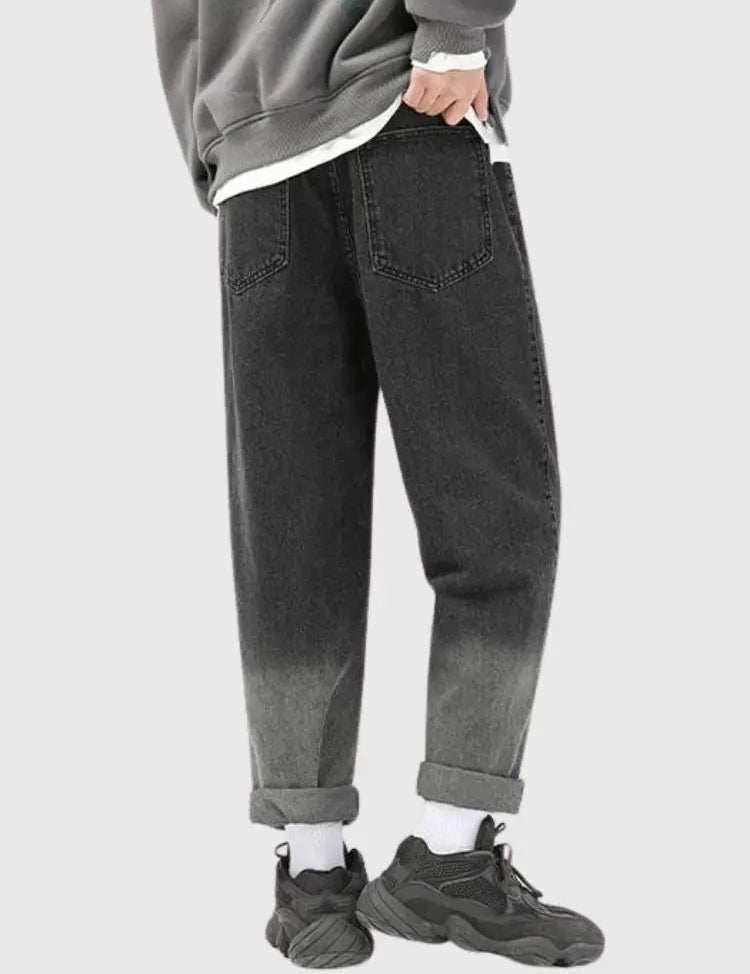 Jean Tie and Dye 'Spreanin Kira' Japanstreet