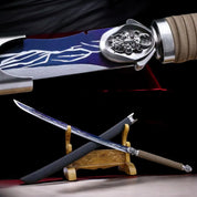 Découvrez le design mystique du Katana Raisenga pour votre collection