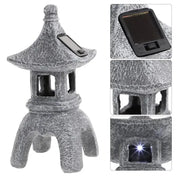 Lanterne japonaise de jardin zen 'Kuroishi' Japanstreet