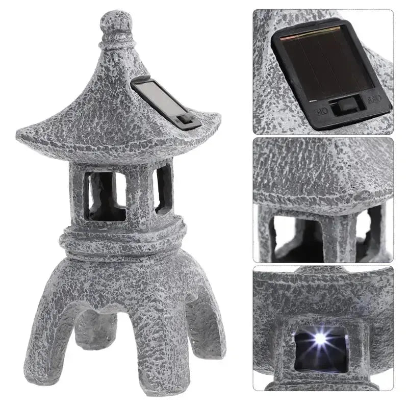 Lanterne japonaise de jardin zen 'Kuroishi' Japanstreet