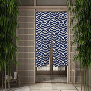 Noren Japonais au motif nuage