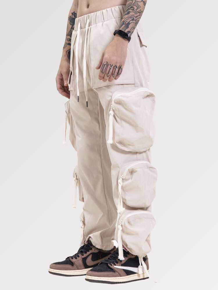 Pantalon Cargo Beige 'The Casual'