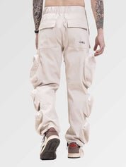 Pantalon Cargo Beige 'The Casual'