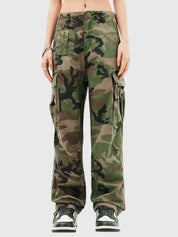 Pantalon Cargo Militaire 'Toyoake' Japanstreet