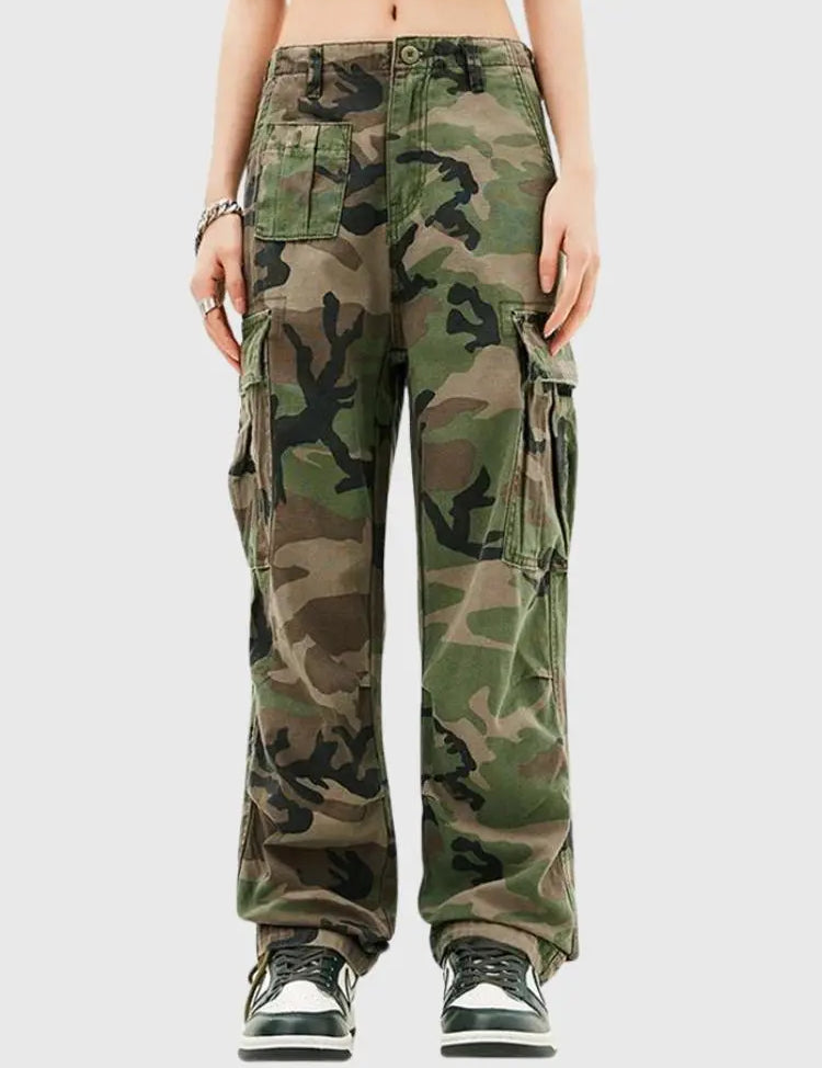 Pantalon Cargo Militaire 'Toyoake' Japanstreet