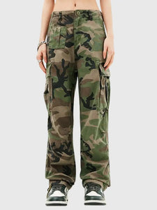 Pantalon Cargo Militaire 'Toyoake'