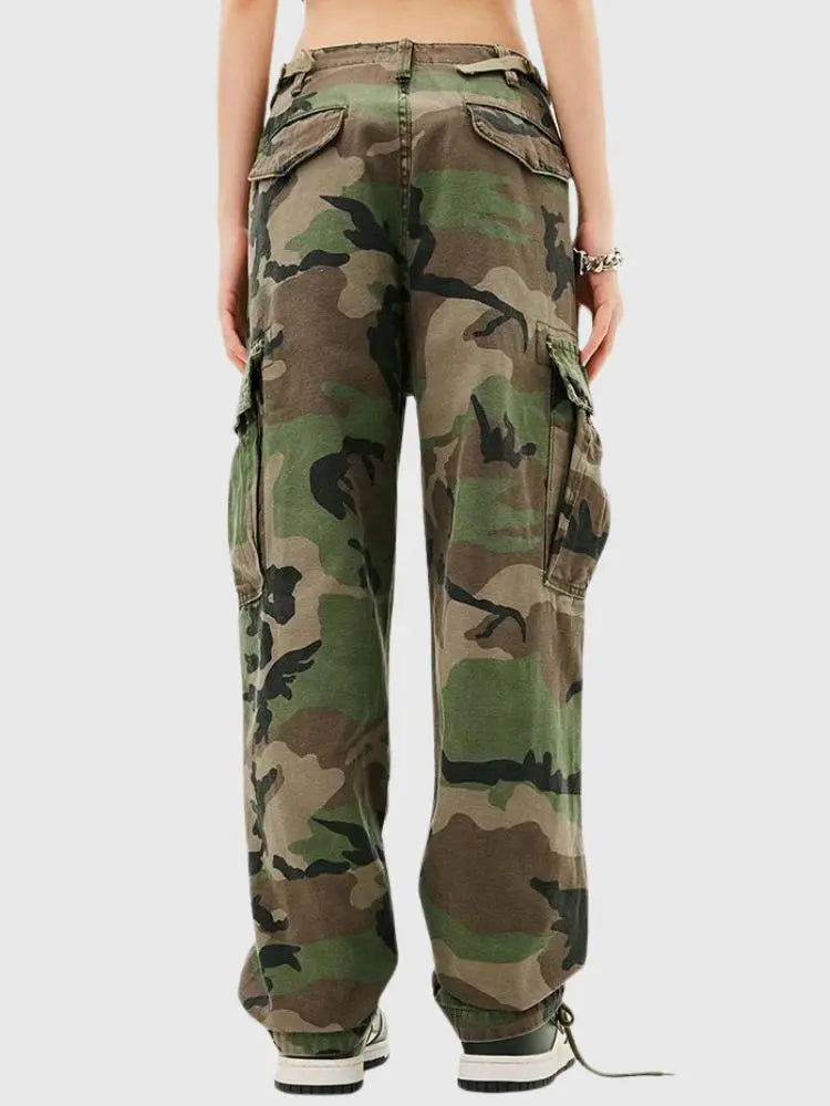 Pantalon Cargo Militaire 'Toyoake' Japanstreet