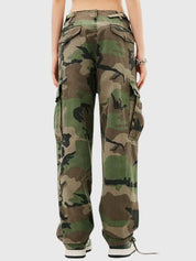 Pantalon Cargo Militaire 'Toyoake' Japanstreet