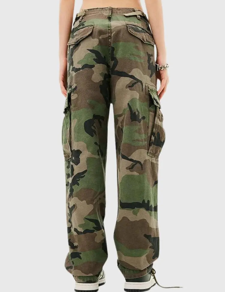 Pantalon Cargo Militaire 'Toyoake' Japanstreet