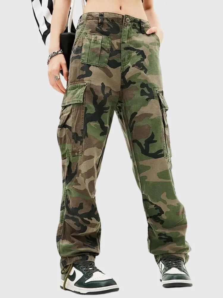Pantalon Cargo Militaire 'Toyoake' Japanstreet