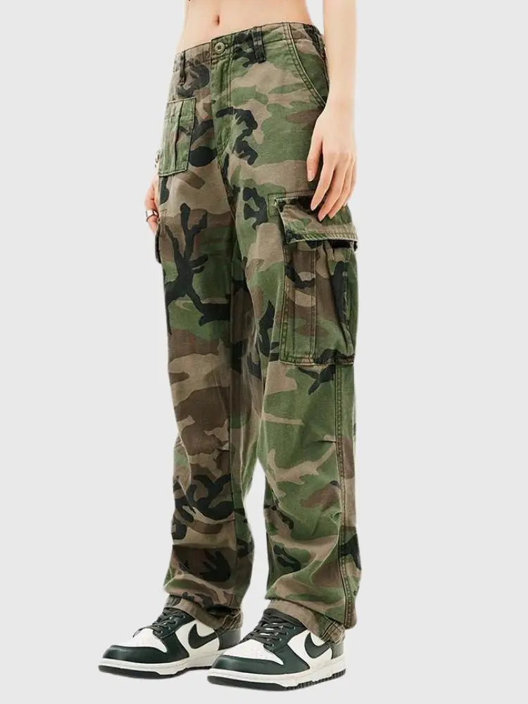Pantalon Cargo Militaire 'Toyoake' Japanstreet