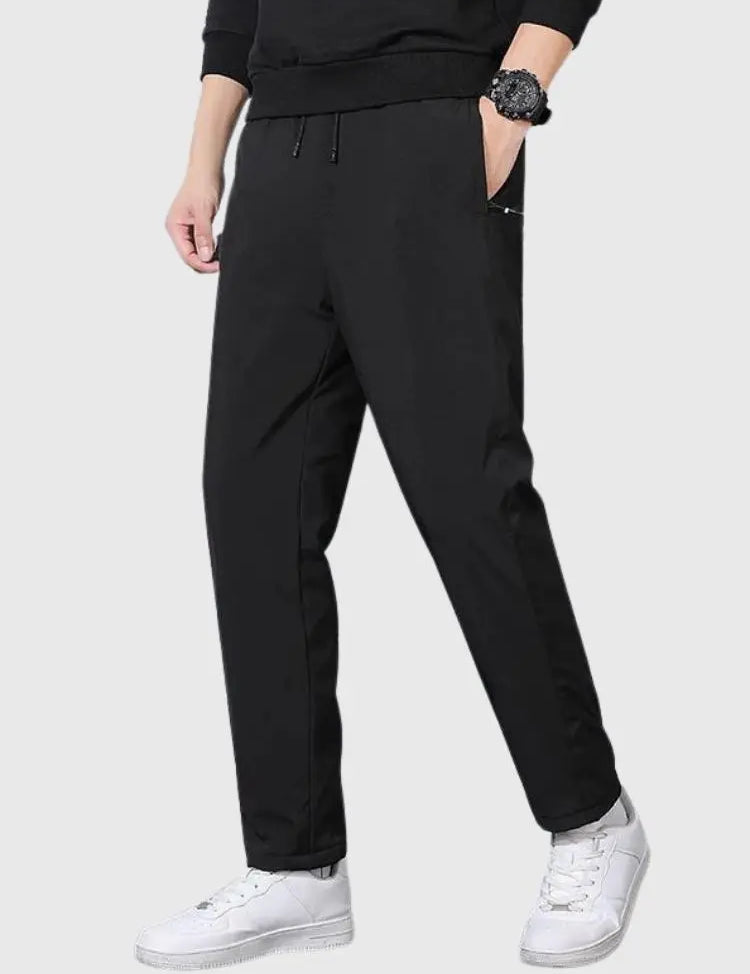 Pantalon Noir Streetwear 'Shinshiro' Japanstreet