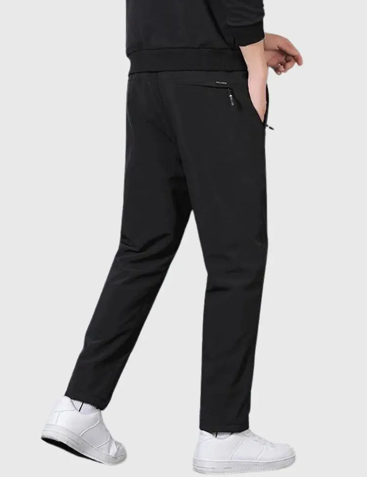 Pantalon Noir Streetwear 'Shinshiro' Japanstreet