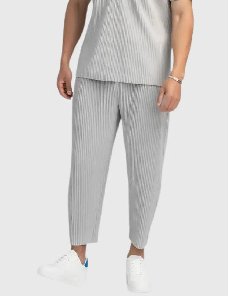Pantalon Plissé Homme 'Kotsha' Japanstreet