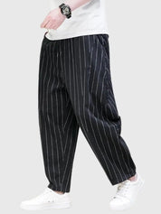 Pantalon Rayure Homme 'Straightin' Japanstreet