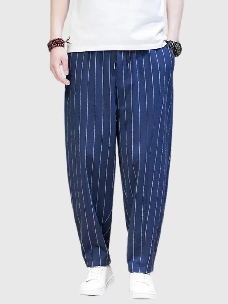 Pantalon Rayure Homme 'Straightin' Japanstreet