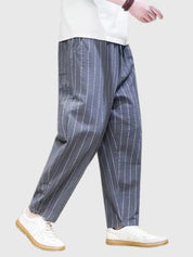 Pantalon Rayure Homme 'Straightin' Japanstreet