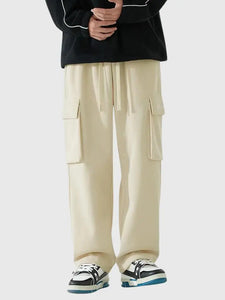 Pantalon Streetwear Beige 'Shibuya'