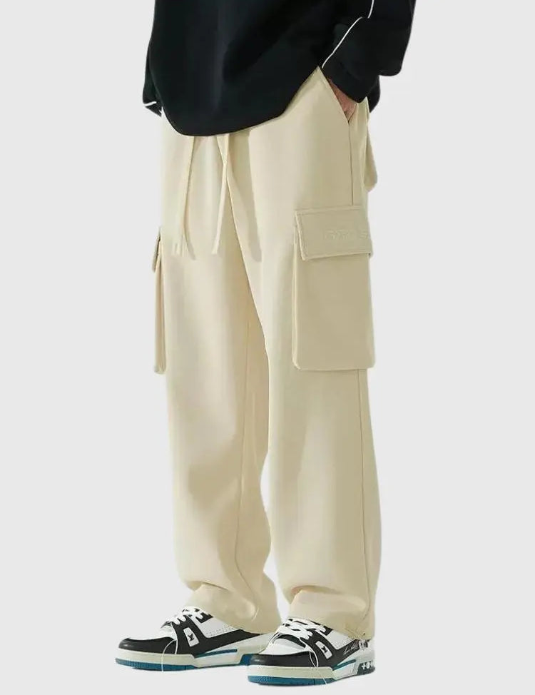 Pantalon Streetwear Beige 'Shibuya' Japanstreet