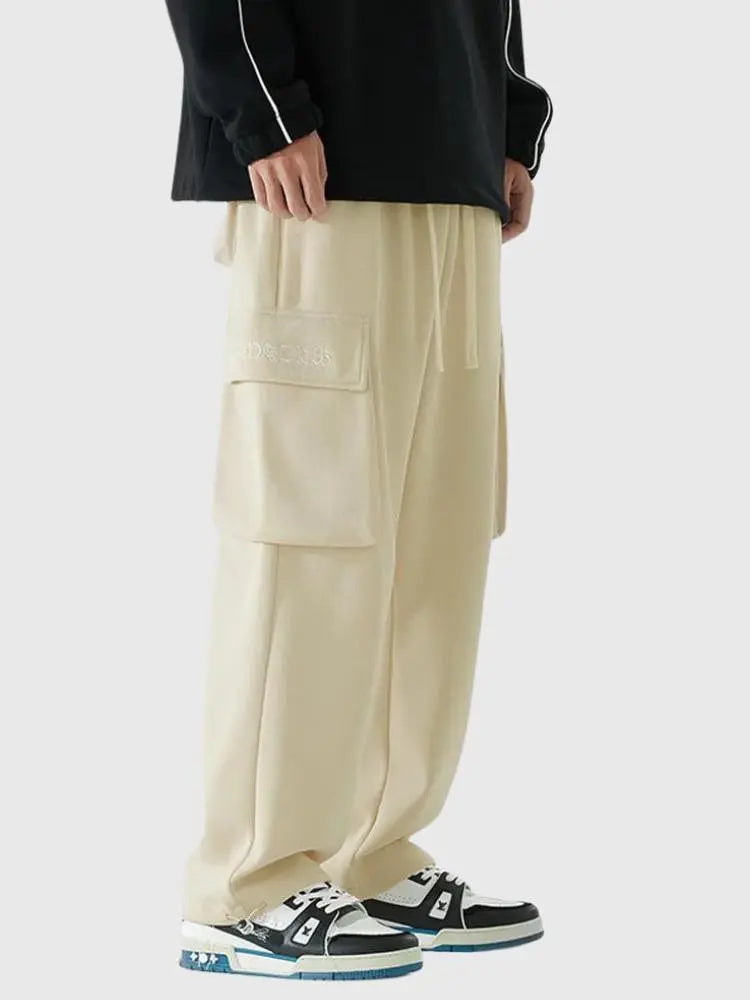 Pantalon Streetwear Beige 'Shibuya' Japanstreet