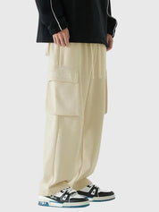 Pantalon Streetwear Beige 'Shibuya' Japanstreet