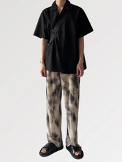 Pantalon Streetwear Tie Dye 'NEWHDMY' Japanstreet