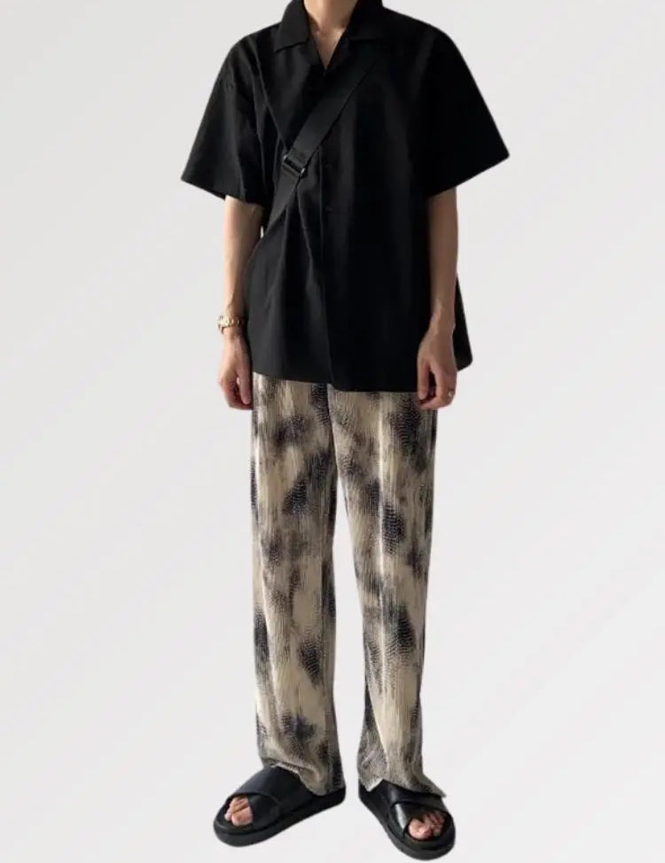Pantalon Streetwear Tie Dye 'NEWHDMY' Japanstreet