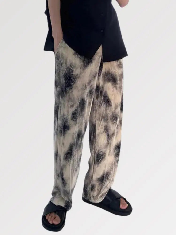Pantalon Streetwear Tie Dye 'NEWHDMY' Japanstreet