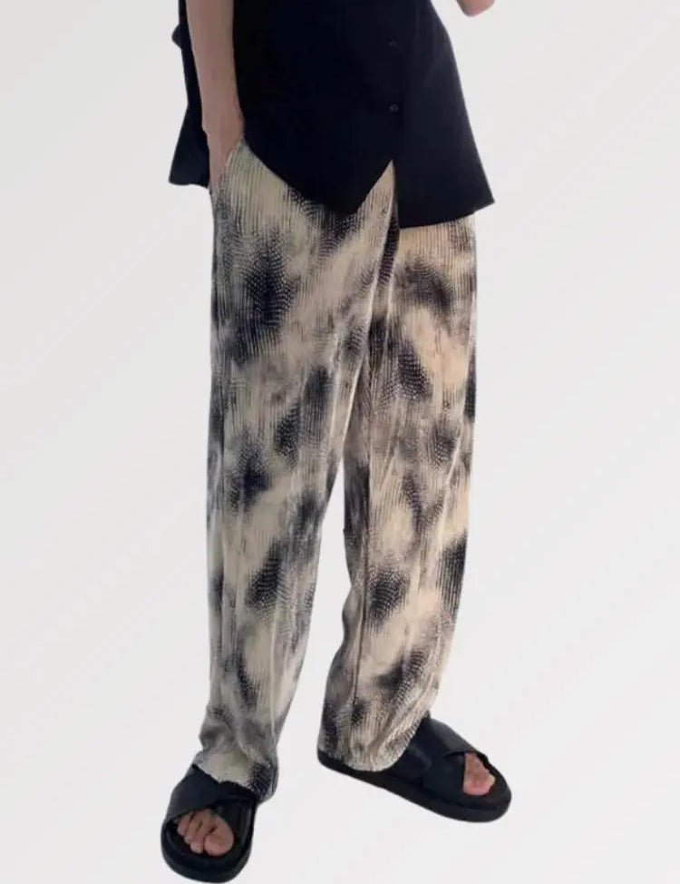 Pantalon Streetwear Tie Dye 'NEWHDMY' Japanstreet
