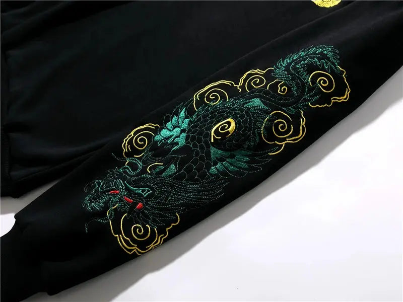 Pull Japonais Original 'Tricolori' Japanstreet
